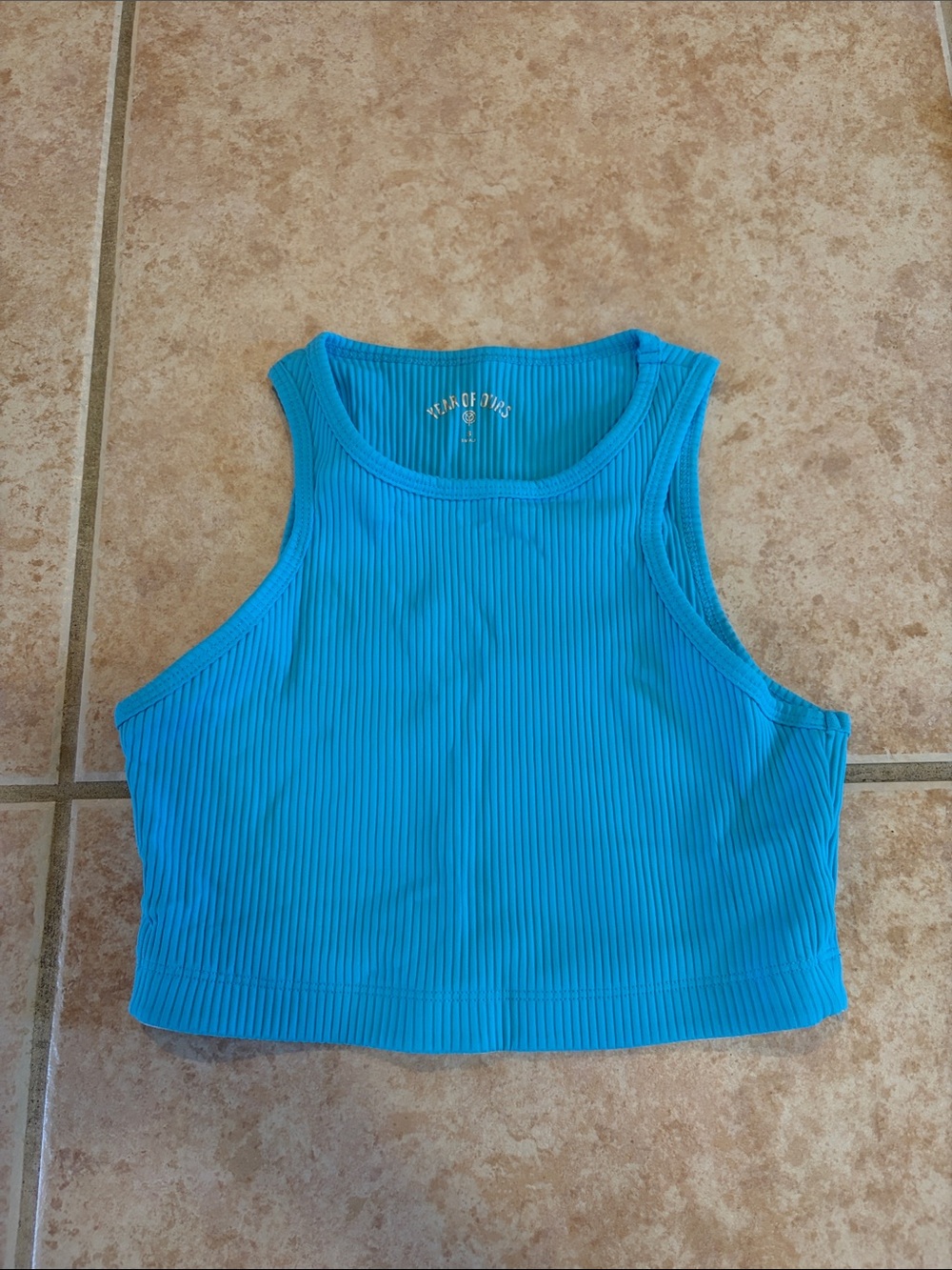 Year of Ours high neck sports bra
